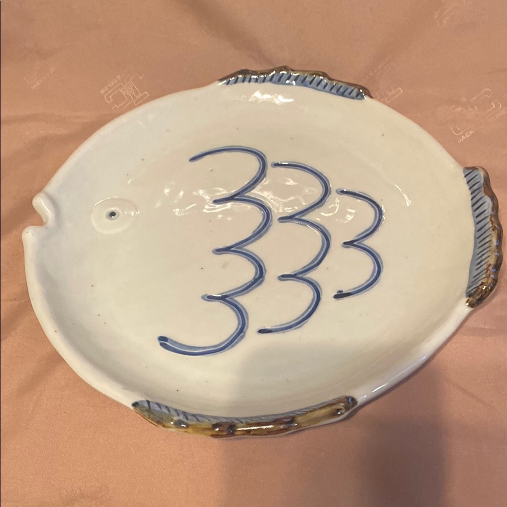 Happu Ceramic Dish Handcrafted by Otagiri  from Japan